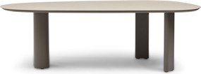 Dining Tuintafel  240 x 120 cm Zand/Beige Weave