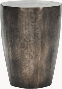 Ronde bijzettafel Meta, handgemaakt