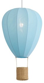 Kinder hanglamp blauw luchtballon - Air Balloon
