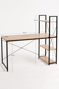 Kecil 140 cm bureau
