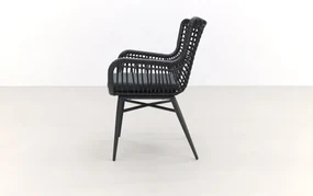 Jasmine Black/Ambassador 240x100 cm. tuinset - 7 delig