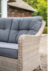 Garden Impressions Nova lounge diningset 3-delig - vintage willow