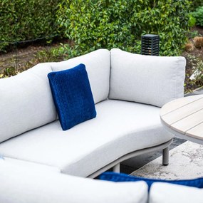 Garden Impressions Algarve lounge dining set 3-delig - taupe