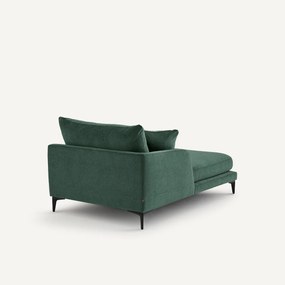 Longchair van polyestermix, MODERNISTE, ontwerp Emmanuel Gallina