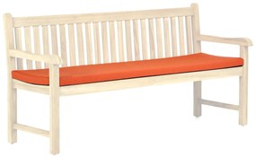 Lifestyle Garden Furniture Bankkussen Stone Red Textiel Rood