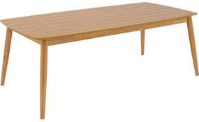 Goossens Basic Eettafel Boaz, 210 x 100 cm