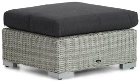 Garden Collections Cuba Lounge Voetenbank Wicker Grijs