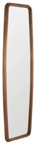 Must Living Morris Grote Ovale Spiegel Van Hout Naturel - 60x200cm