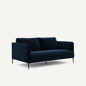 3-zits compacte bank in fluweel, Oscar, ontwerp Emmanuel Gallina