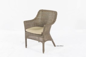 4 Seasons Outdoor | Galleria dining chair leaf  Tuinstoel     weerbestendig