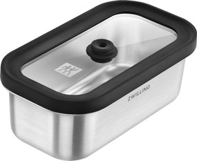 ZWILLING Fresh &amp; Save STAINLESS Vacuümdoos S, Roestvrij staal, Zilver - Fresh &amp; Save STAINLESS - ZWILLING