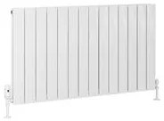 Eastbrook Addington type 20 radiator 105x60cm aluminium 1548W wit glans