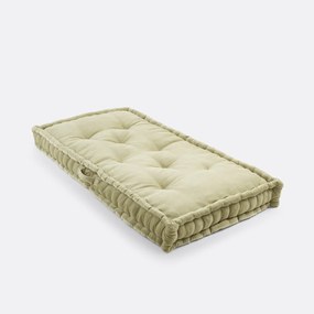 Vloermatras 120x60 cm, fluweel, GIROLI