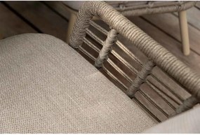 Taste by 4 Seasons Puglia lage tuinset 6-delig - Donato tuintafel Ø160x69 cm