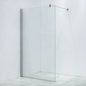 Saniclass Bellini inloopdouche 120x200cm 8mm veiligheidsglas anti kalk chroom OUTLET WR120-C/C