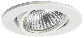 Set van 6 inbouwspots wit kantelbaar - Cisco