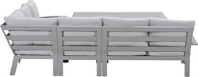 Garden Impressions Camilo lounge dining set 6-delig rechts - taupe