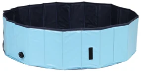 @Pet Hondenzwembad S 80x20 cm blauw