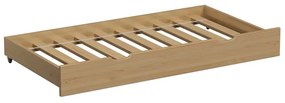 Peuter Natuurlijk Uitschuifbaar eenpersoonsbed met onderschuifbed - Leo voor kinderen Kinderen Peuter Junior 5056231723411 Children's Beds Home, 150x8
