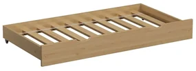 Peuter Natuurlijk Uitschuifbaar eenpersoonsbed met onderschuifbed - Leo voor kinderen Kinderen Peuter Junior 5056231722933 Children's Beds Home, Voor