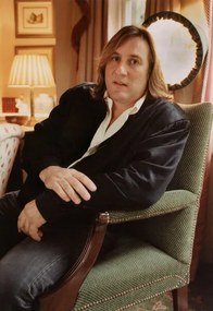 Foto French Actor Gerard Depardieu