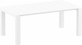 Siesta  Tuintafel - Vegas Medium - Wit - Uitschuifbaar 180/220 cm