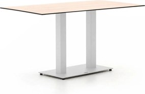 + 15% kassakorting | Tuin eettafel Forza | Rechthoekig | Tuintafel Kunststof | 140x80cm | 4 personen | Kees Smit Tuinmeubelen