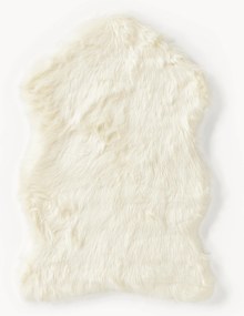 Vloerkleed van imitatiebont Mathilde