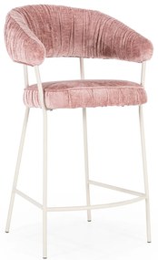 Eleonora Lizzy Roze Barkruk Klassiek Design