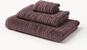 Fluwelen handdoekenset Petra, in verschillende setgroottes