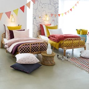 Kinderbed in rotan met bedbodem, Katsuki