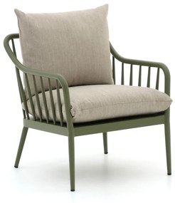 Lounge tuinstoel | Manifesto Celante | Aluminium | Groen | Kees Smit Tuinmeubelen