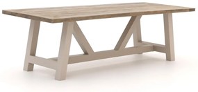 Tuin eettafel Bellagio  | Rechthoekig  | Tuintafel Teakhout | 260x100cm | 8 personen | Kees Smit Tuinmeubelen