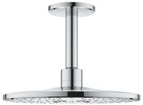GROHE Rainshower SmartActive 310 Hoofddouche - 31cm - 2 straalsoorten - plafondarm 14.2cm - chroom 26477000