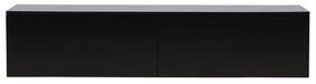 Multifunctioneel TV Meubel Zwart - 160x45x35cm.