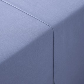 Effen plat laken in gewassen katoen, Scenario