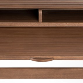 Zuiver Barbier Walnut Design Bureau Walnoot - 110 X 61cm.