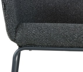 Tuinstoel textiel Grijs-antraciet Lifestyle Garden Furniture Lugo