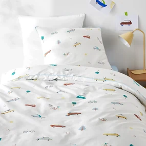 Bedset in 50% gerecycled katoen, Emiliano