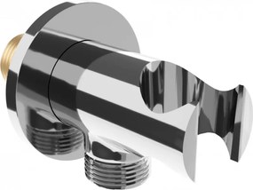 Mexen Kai hoekverbinding, chroom - 79301-00