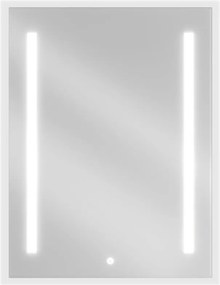 Mexen Remi verlichte badkamerspiegel 60 x 80 cm, LED 6000K, anti-condens - 9804-060-080-611-00