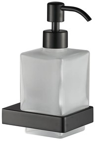 Plieger Altea zeepdispenser mat zwart