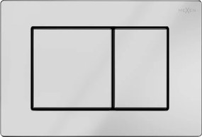 Mexen Fenix 03 spoelknop, glanzend chroom - 600311