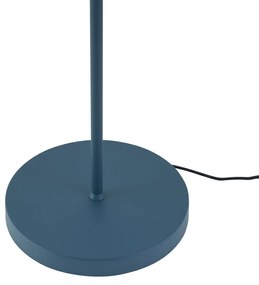 Moderne vloerlamp blauw 2-lichts - Stijn