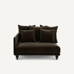 Halve bank fluweel, Lazare