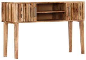 vidaXL Wandtafel 120x35x76 cm massief acaciahout