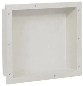 vidaXL Douchenis 41x36x10 cm matwit