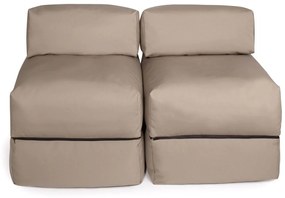 Switch Plus Duo Loungebed Outdoor - Mud