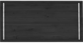 Goossens Eettafel Blade, Strak blad 200 x 100 cm 6 cm dik