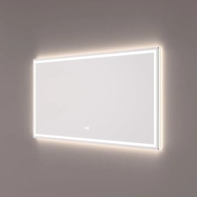 Hipp Design 9000 spiegel 120x70cm met LED verlichting, touchdimmer en spiegelverwarming